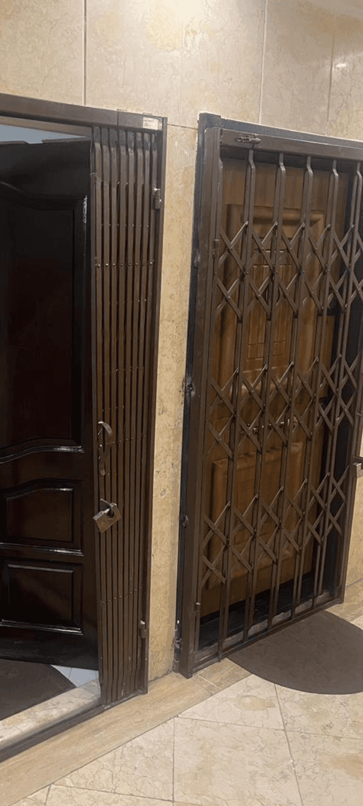 جلیل ایرانشاهی  - نصاب درب نصبینو