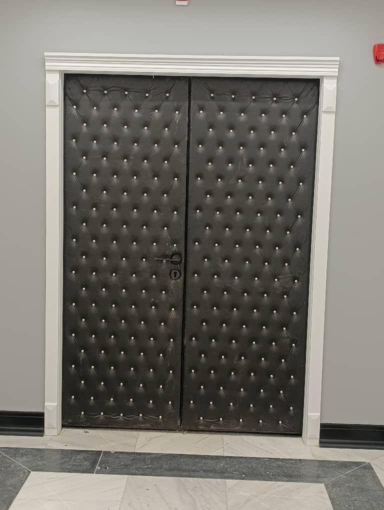 نصب درب ساختمان - وحید سهرابی نصبینو