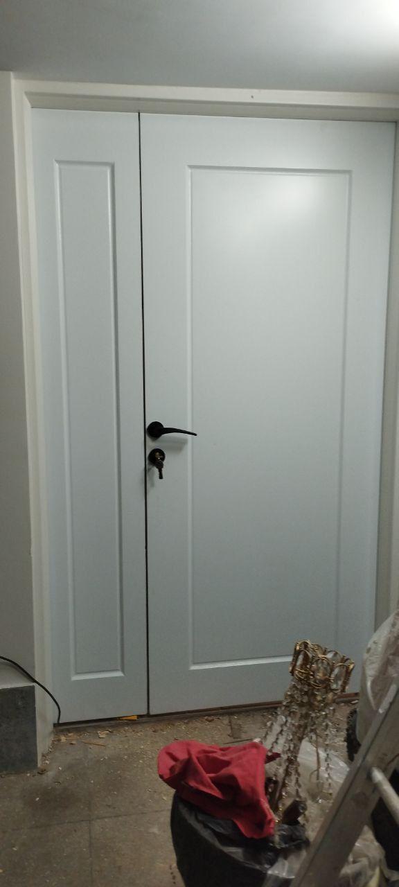 نصب درب ساختمان - وحید سهرابی نصبینو