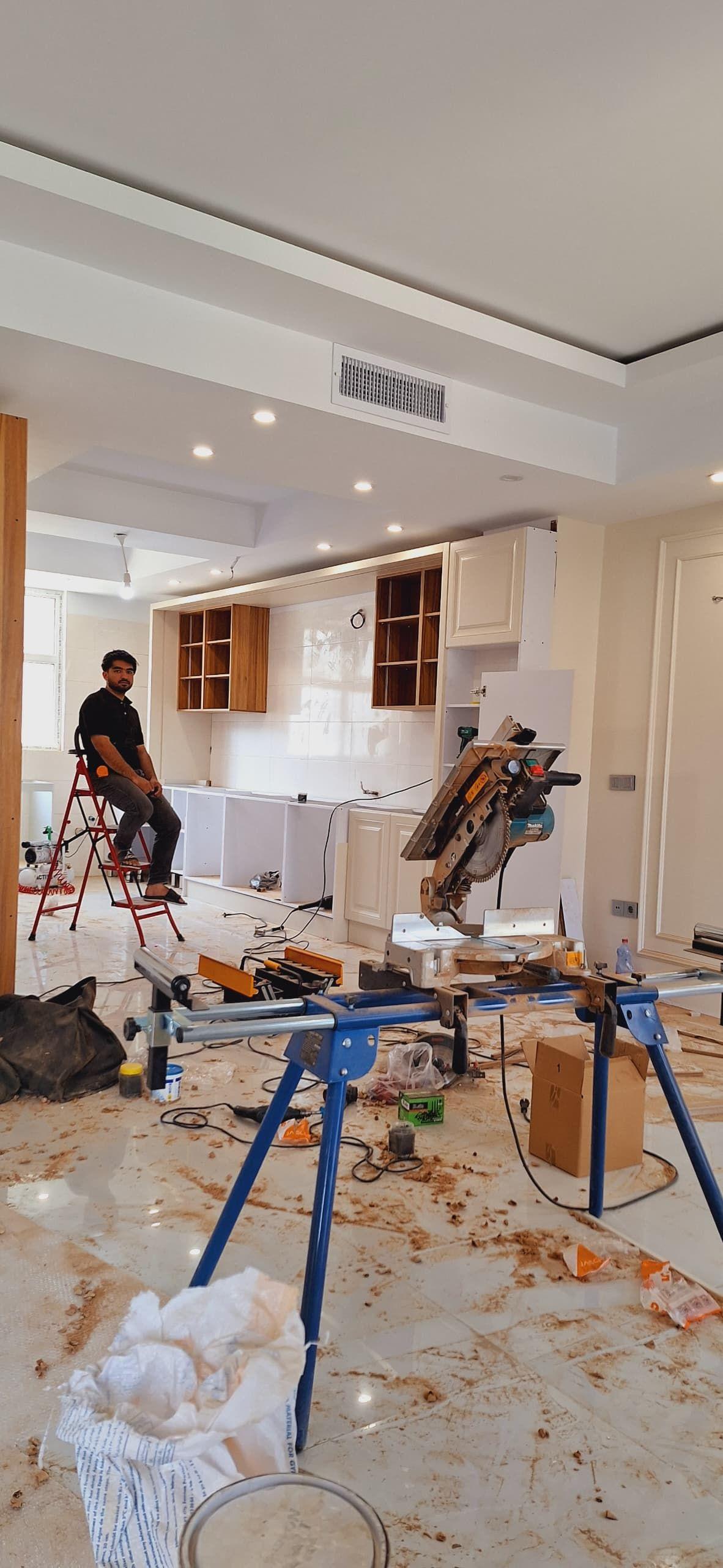 احسان گیشگی - نصاب درب نصبینو