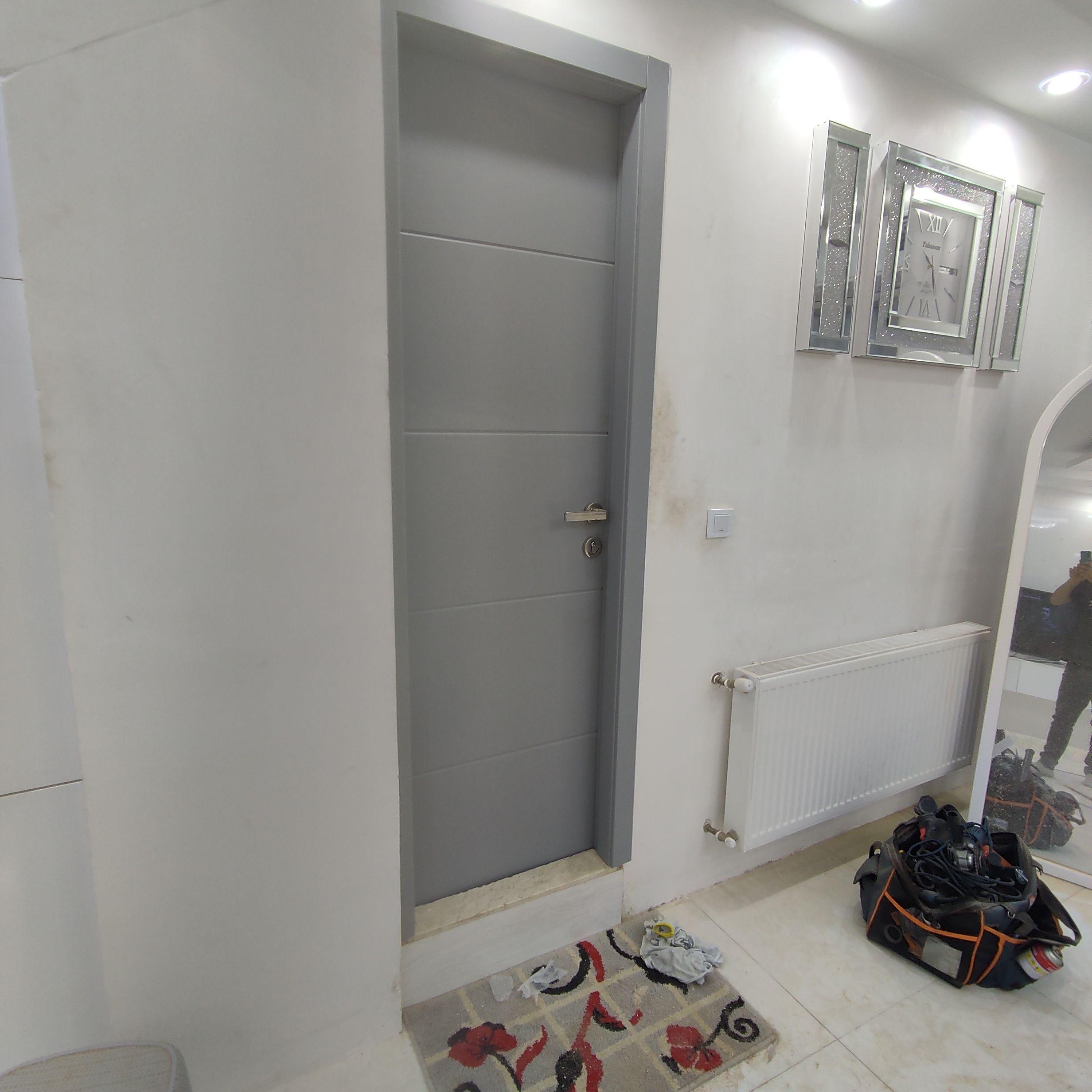 نصب درب ساختمان - مجتبی مرادی نصبینو