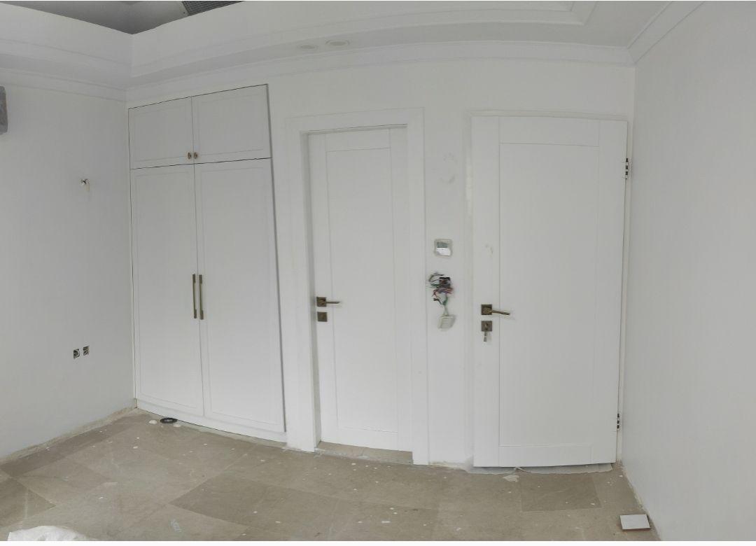 نصب درب ساختمان - غلامرضا حارث آبدی نصبینو