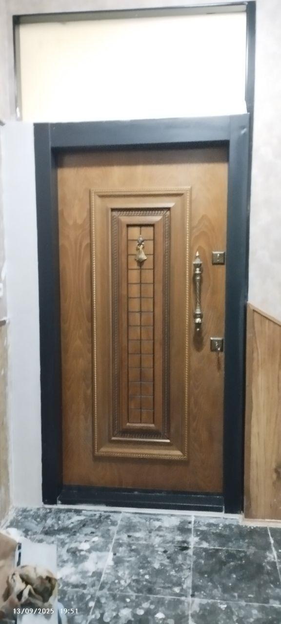 نصب درب ساختمان - رضا بیگی راد  نصبینو