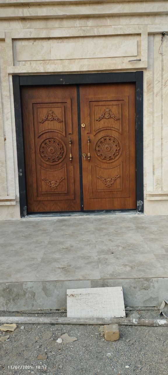 نصب درب ساختمان - رضا بیگی راد  نصبینو